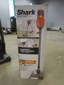 lot 552 image: Shark Rocket Corded Stick Vacuum (SLIGHTLY USED)