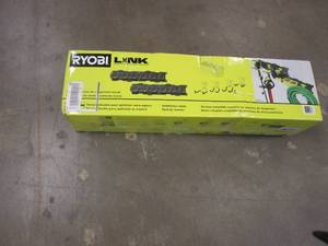 lot 586 image: RYOBI LINK 7-Piece Wall Storage Kit (OPEN BOX)