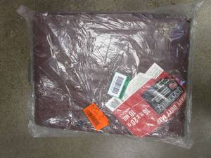 lot 593 image: Everbilt 16 ft. x 20 ft. BrownSilver Heavy Duty Tarp (OPEN PACKAGING)