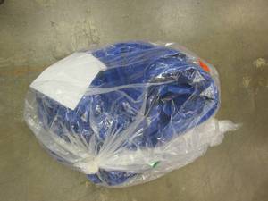 lot 596 image: Everbilt 16 ft. x 20 ft. Blue Medium Duty Tarp (NOT IN PACKAGING)