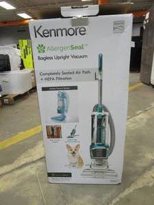 lot 606 image: KENMORE AllergenSeal Bagless Upright Vacuum Cleaner (SLIGHTLY USED)