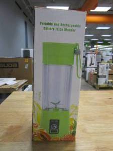 lot 637 image: Hamilton Beach 14 oz. Pink Single Speed Single Serve Blender with Plastic Jar (OPEN BOX)