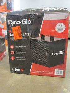 lot 673 image: Dyna-Glo Pro 4,800-Watt 240-Volt Electric Garage Heater (OPEN BOX)