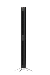 lot 717 image: Sharper Image Axis 47 Airbar Tower Fan with Remote Control (OPEN BOX)