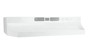 lot 727 image: Broan-NuTone RL6200 Series 24 in. Ductless Under Cabinet Range Hood with Light in White (OPEN BOX)