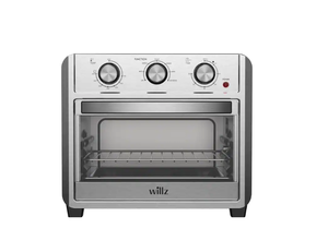 lot 777 image: 22L Mechanical Air Fry Toaster Oven, Brushed SS (OPEN BOX)