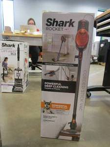 lot 704 image: Shark Rocket Corded Stick Vacuum (SLIGHTLY USED)