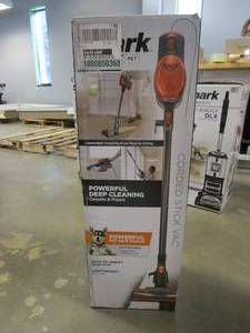 lot 705 image: Shark Rocket Corded Stick Vacuum (OPEN BOX)