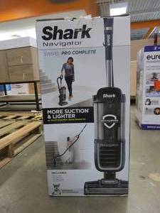 lot 707 image: Shark Navigator Swivel Pro Complete Upright Vacuum (OPEN BOX)