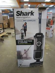 lot 708 image: Shark Navigator Swivel Pro Complete Upright Vacuum (SLIGHTLY USED)