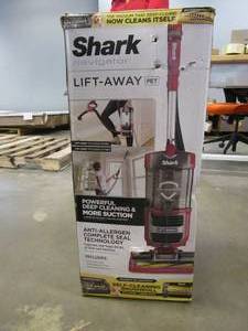 lot 710 image: Shark Navigator Lift-Away Self-Cleaning Brushroll Upright Vacuum (OPEN BOX)