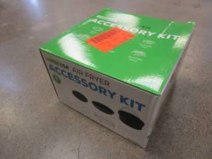 lot 764 image: GoWISE USA 6-Piece Universal XL Air Fryer Accessory Set (OPEN BOX)