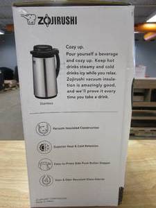 lot 771 image: Zojirushi Premium Thermal Carafe (OPEN BOX)