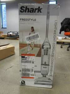 lot 784 image: Shark Navigator Freestyle Cordless Stick Vacuum Cleaner (OPEN BOX)
