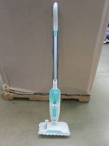 lot 715 image: Shark Corded Hard Floor Steam Mop with XL Removable Water Tank (OUT OF BOX, USED)