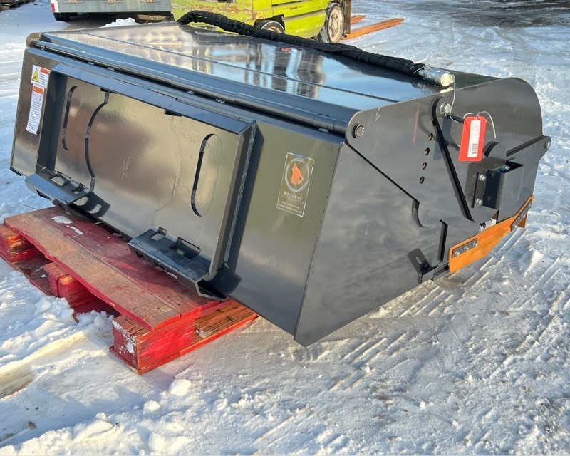 Hydraulic Box Broom Sweeper