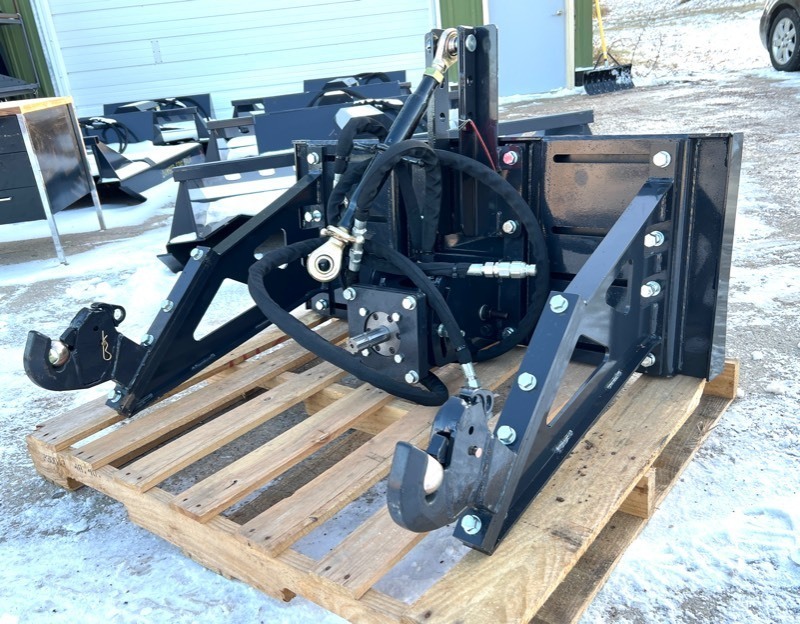 3 PT Hitch Adapter Attachment