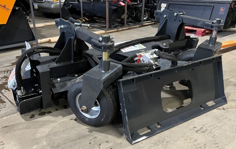 Power Rake Attachment