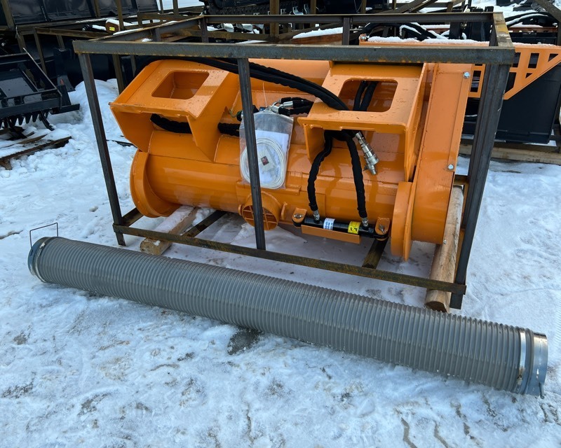 Double Discharge Concrete Mixer