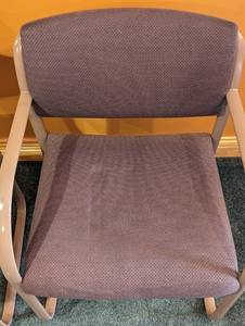 lot 78 image: Vintage Steelcase Office Chairs