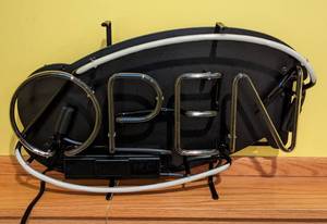 lot 73 image: Evertron Neon Open Sign