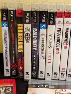 lot 65 image: PlayStation 3 Games