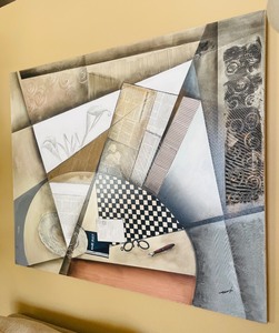 lot 13 image: Amazing Abstract Canvas Print
