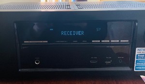 lot 19 image: Denon Integrated Network AV Receiver with Remote