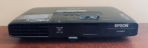 lot 23 image: Epson LCD Projector with Remote