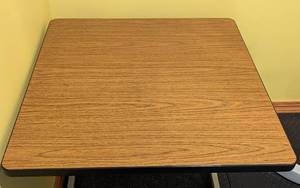 lot 53 image: Vintage Metal Office Dask