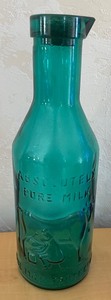 lot 46 image: Variety of Vibrantly Colored Bottles