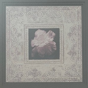 lot 42 image: Pretty Framed Print