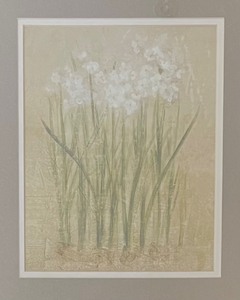 lot 48 image: Fine Framed Floral Print