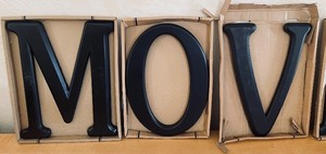lot 89 image: M O V I E S Letters by Wordsworth