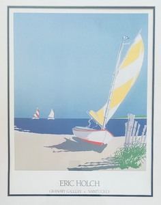 lot 100 image: Framed Print by Eric Holch