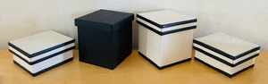 lot 90 image: 4 Small Storage Boxes