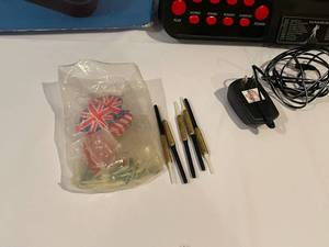 lot 135 image: 19 Game Electronic Dart Board In Original Box