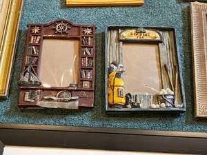 lot 137 image: Picture Frame Lot