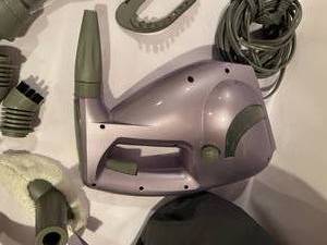 lot 143 image: Shark Steam Cleaner With Accessories and Bag Model SC630W