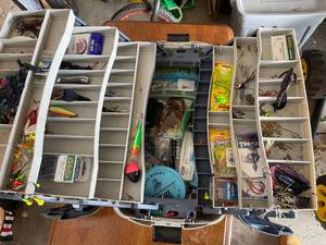 lot 159 image: Flambeau Tackle Box With Tackle