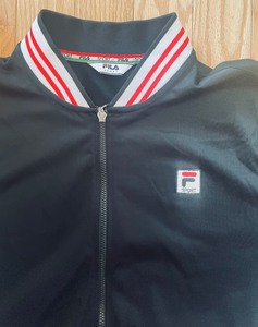lot 101 image: Fabulous Fila Sweat Jacket