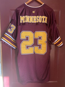 lot 112 image: Minnesota Golden Gophers Jersey