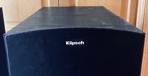 lot 17 image: Pair of Klipsch Icon Floor Speakers