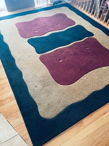 lot 123 image: Contemporary Custom Area Rug