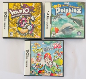 lot 166 image: 5 Nintendo DS Games