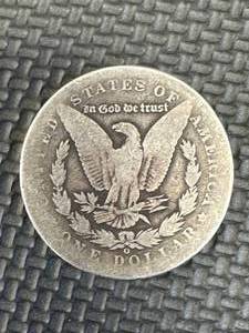 lot 12 image: 1891 Morgan Silver Dollar