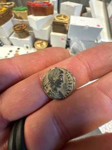 lot 13 image: Genuine Ancient Roman Found Coin