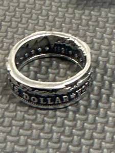 lot 23 image: Coin Ring Size 12