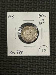 lot 26 image: 1905 Silver Peace Dollar