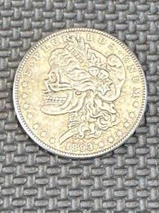 lot 37 image: 1893 Morgan Hobo Dollar